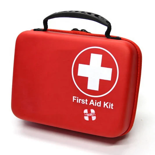 Factory Custom Health Examination Office First Aid Kit for Nurse Visiting Package FDA