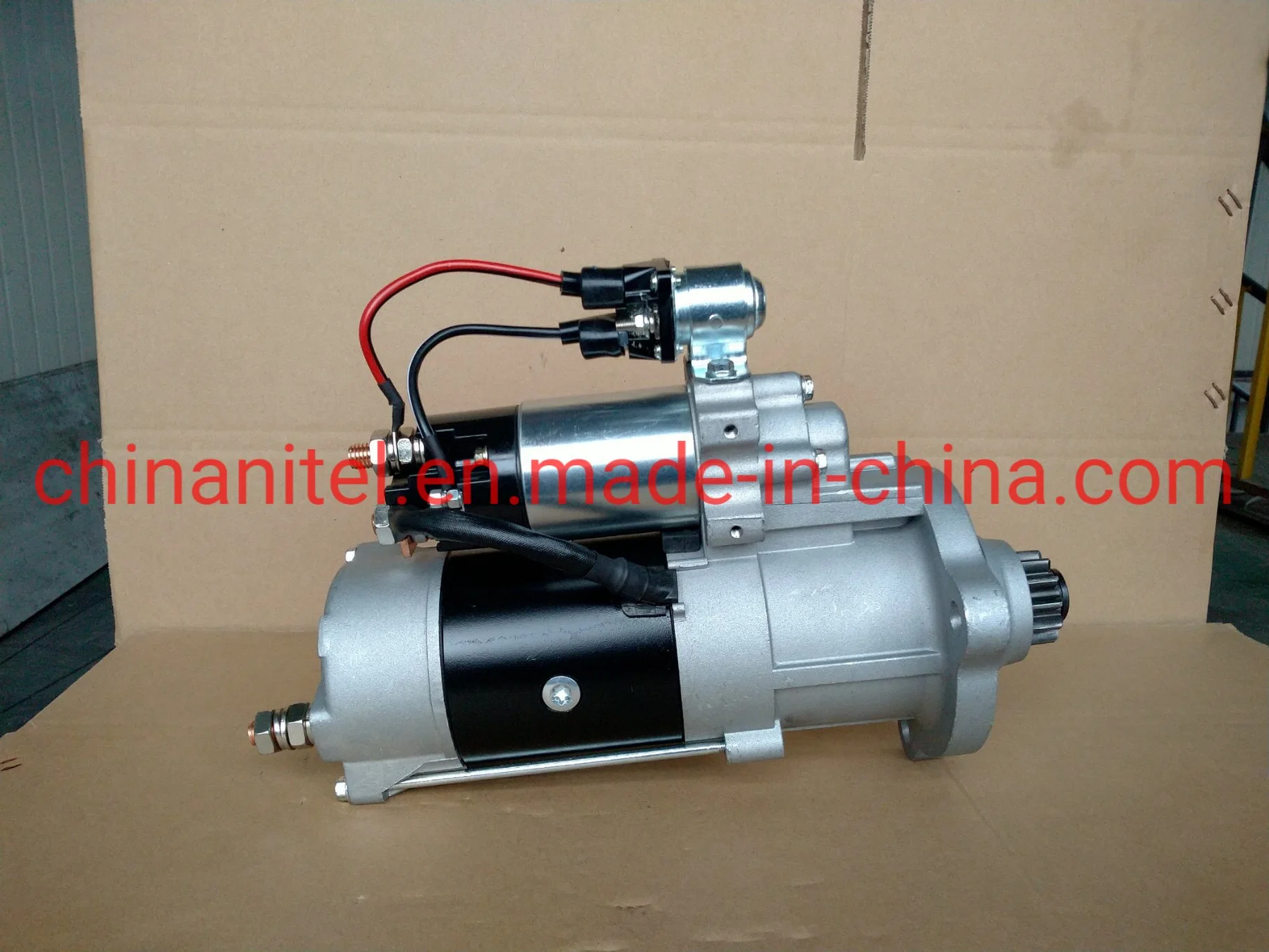 Nitai Electric Starters Wholesale/Supplierr Original Mitsubishi Starter Motor China M009t82173 M009t82174 Mitsubishi Auto Parts Starter Motor for Volvo Truck Engine