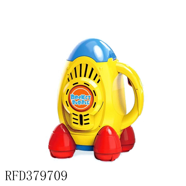 Bubble Rocket Machine for Kids Automatic Bubble Rocket Maker Toy for Outdoor Indoor Birthday Party