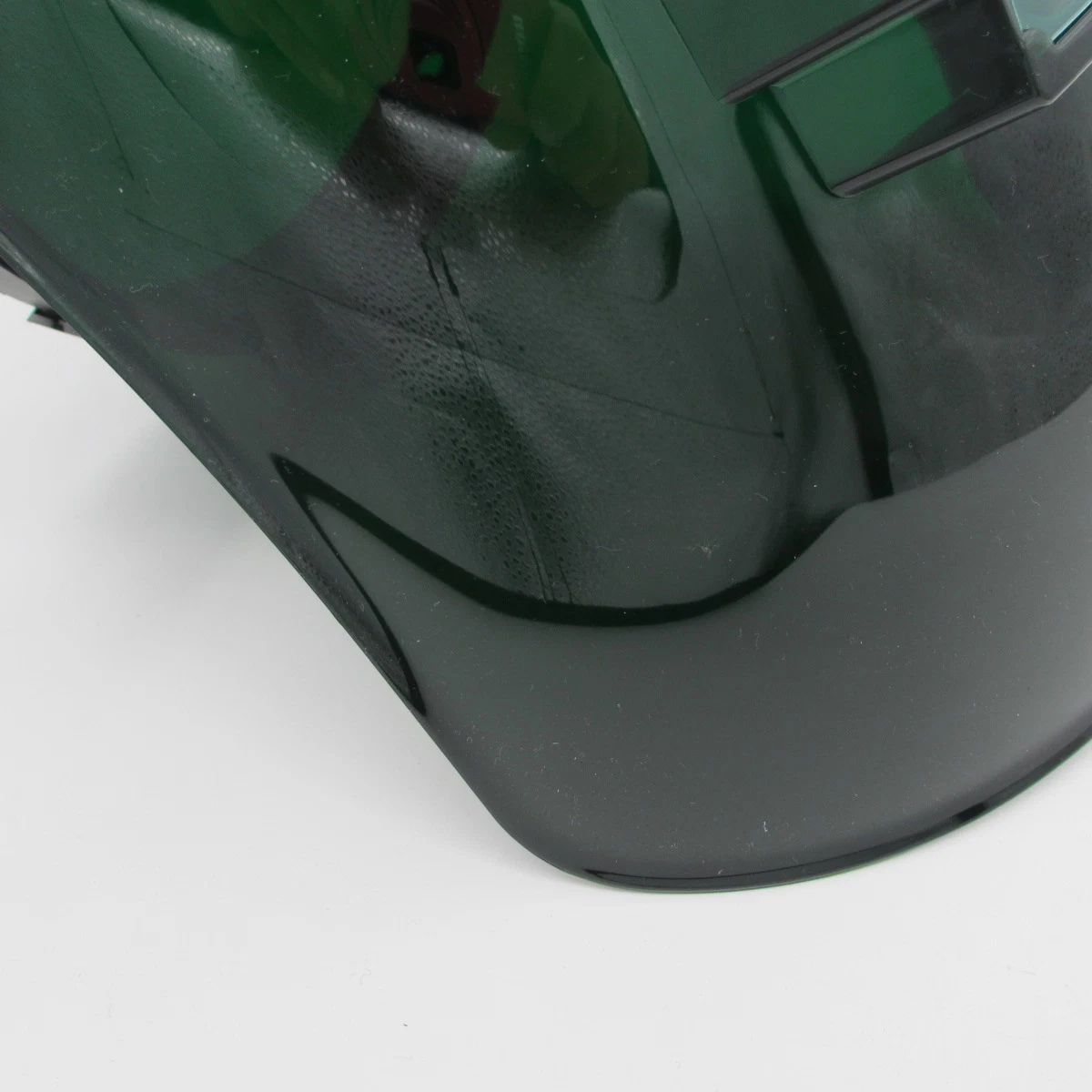 Dark Green Solar Power Big View Auto Darkening Welding Mask with Helmets