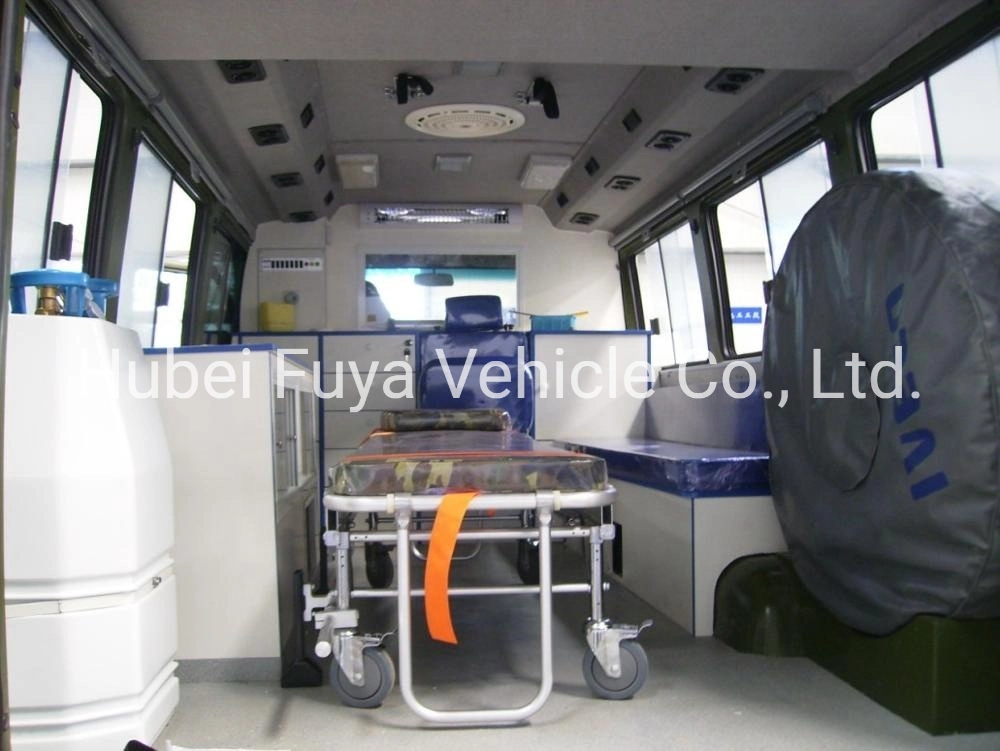 Factory I-Veco 4X4 off-Road Ambulance Car Price 4WD Emergency Medical Vehicle for Sale