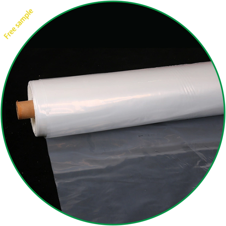 Factory Direct Supply Agricultural Greenhouse Plastic Film Anti Mist Clear Polyethylene 80 100 120 150 Micron Greenhouse Film