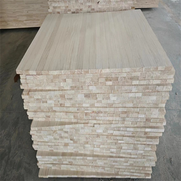 Straight Board Finger Joint Board Custom Cheap Wooden Box Solid Wood Material Plank