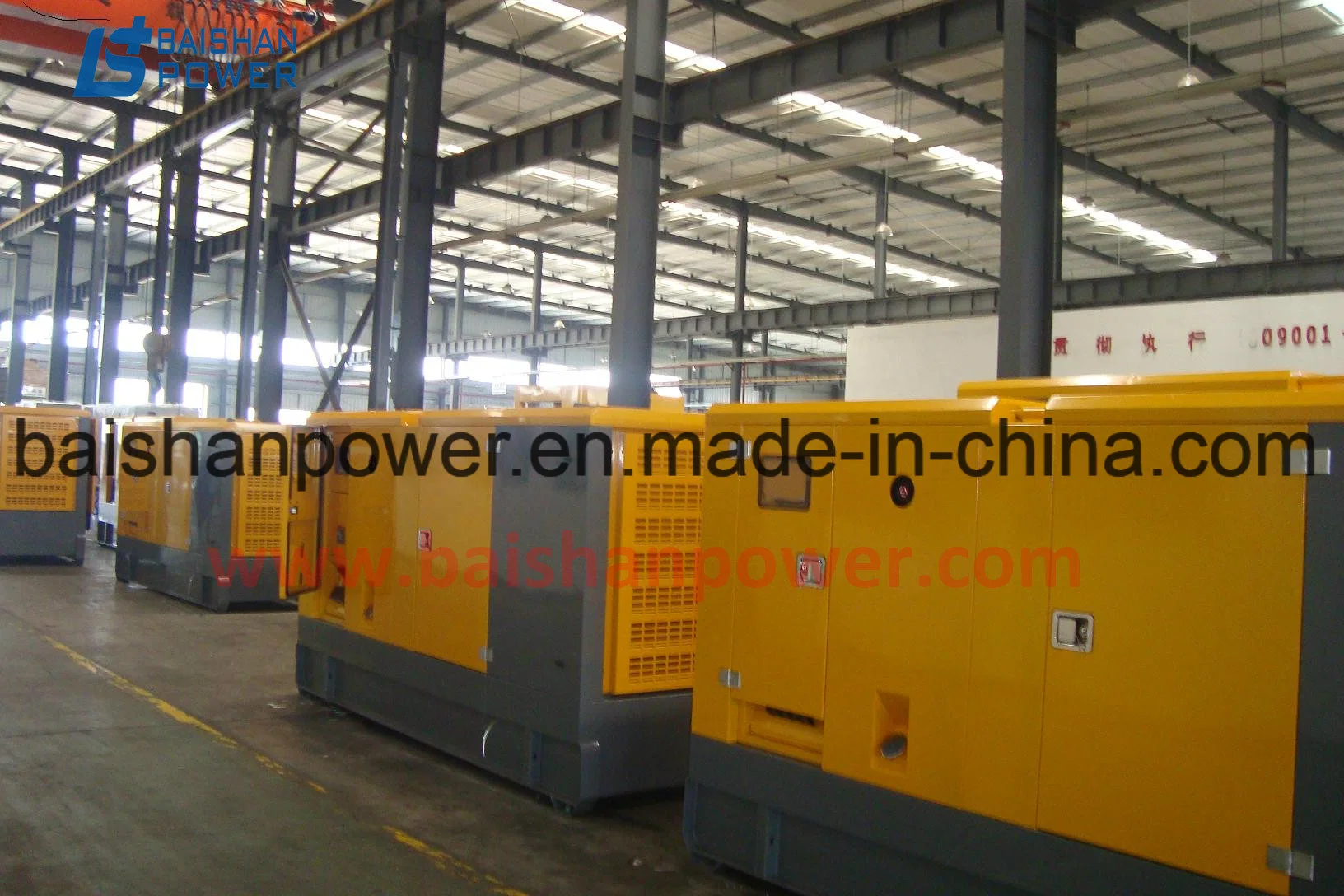 Diesel Generator Set with Yuchai Engine 40kVA Yc4d60-D21 Yc4d85z-D20 Yc6b100-D20 Yc6b135z-D20 Yc6b155L-D21 Yc6b180L-D20 Yc6a200L-D20 Yc6a230L-D20 Yc6g245L-D20