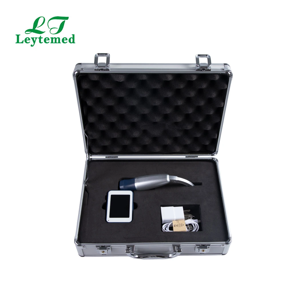 Ltev02 Monitor 3 polegadas cirúrgica Portable Ent Video-Laryngoscope descartáveis com a câmara