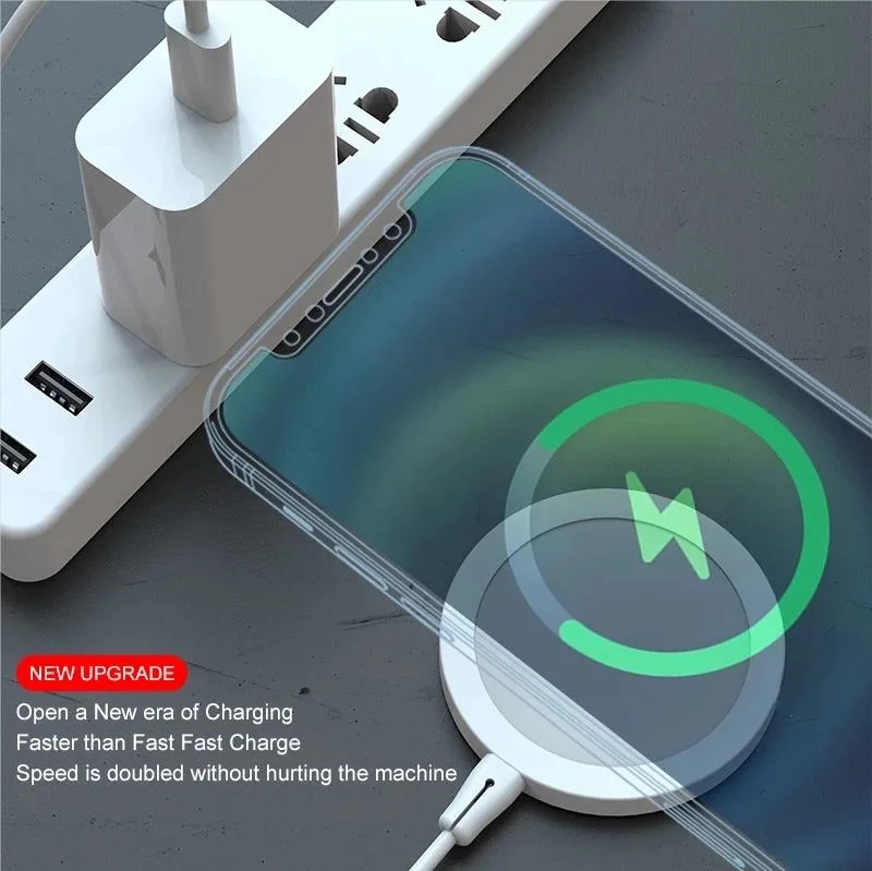 2 In1 für Apple Original 20W USB C Wireless-Ladegerät Für Apple-iPhone 14 12 13 pro Max Fast Charging 12 13 Mini Iairpods Magnetladegerät