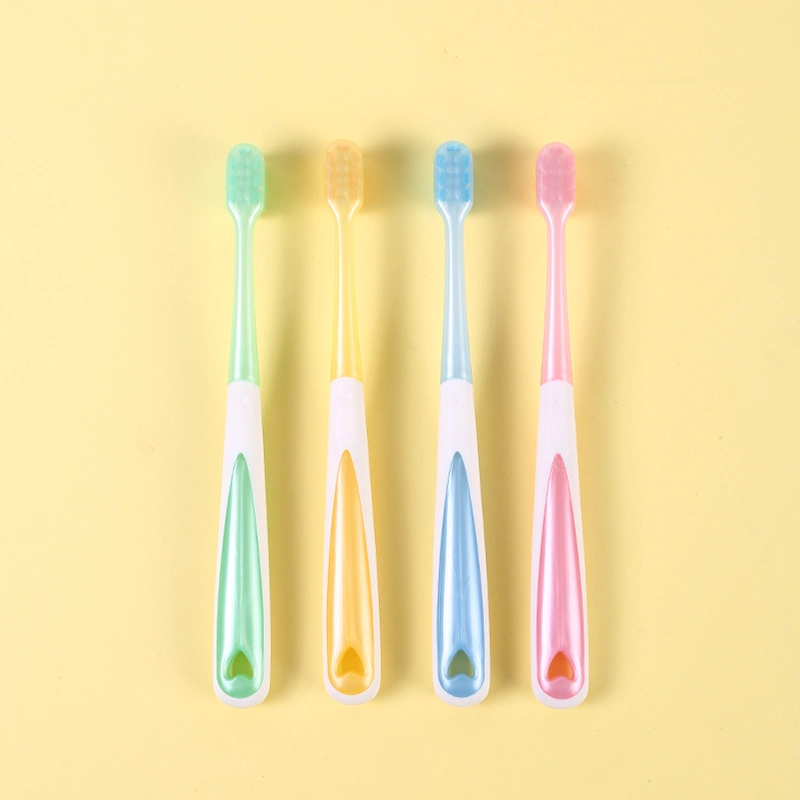 Hot Selling Soft Dense Bristles Professional Cleaning Kids Toothbrush