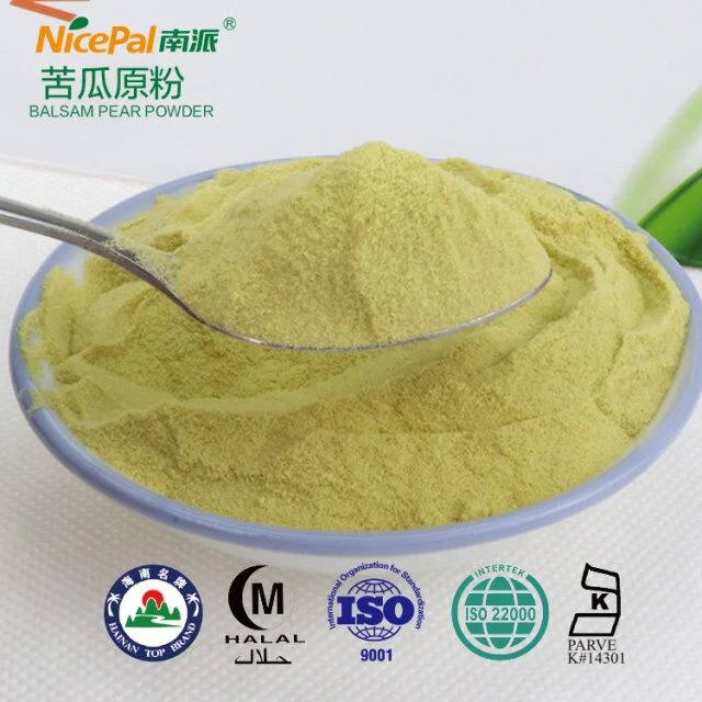 Spray Dried Bitter Melon Powder/100% Natural Spray Dried Balsam Pear Powder