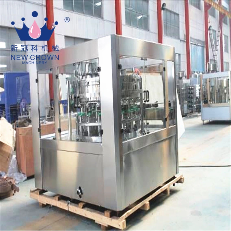 Automatic Aluminum Can Carbonated Beverage Drink Bottling Equipment for Small Scale