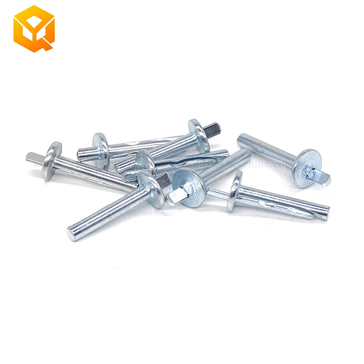 Carbon Steel Yzp Safety Nail Anchor Bolts Ceiling Anchor Quick Insertion Anchor 6*40 6X40 6*65 6*60 Customization Ceiling Anchor