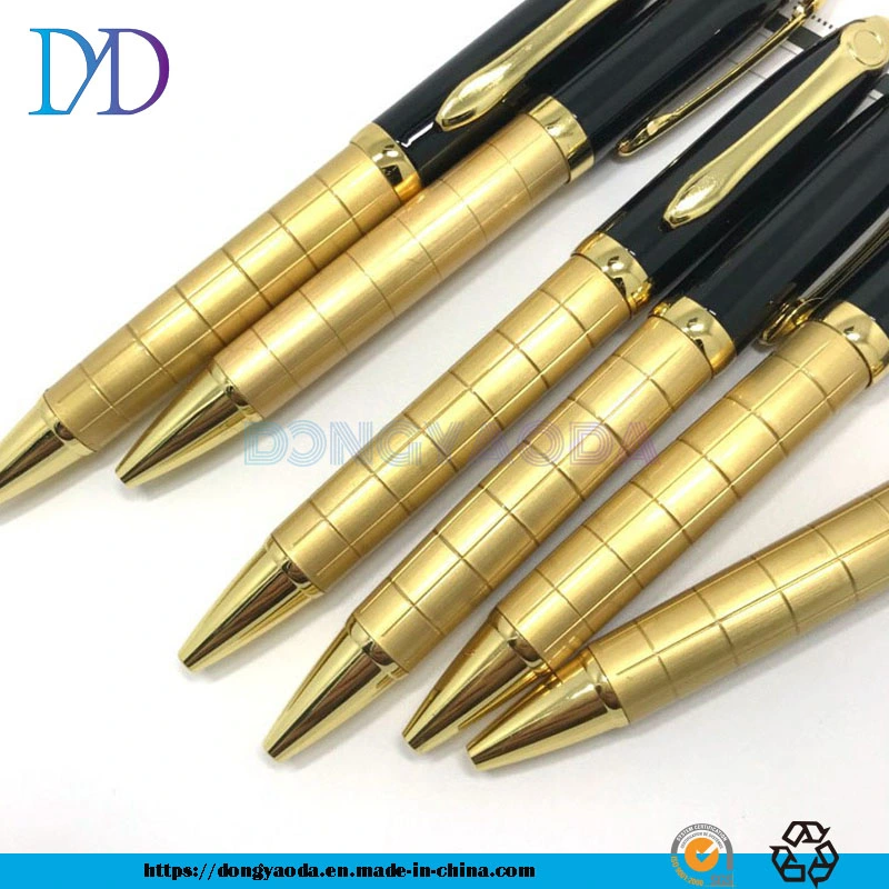High-End Business Office Ballpoint Pen, Intended to Rotate Metal Pen