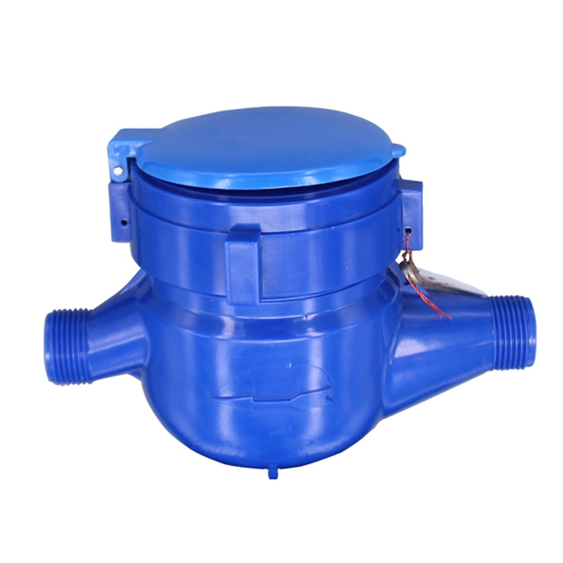 OEM DN15-DN25 Multi Jet Class B Plastic Nylon Body Cheap Water Meter