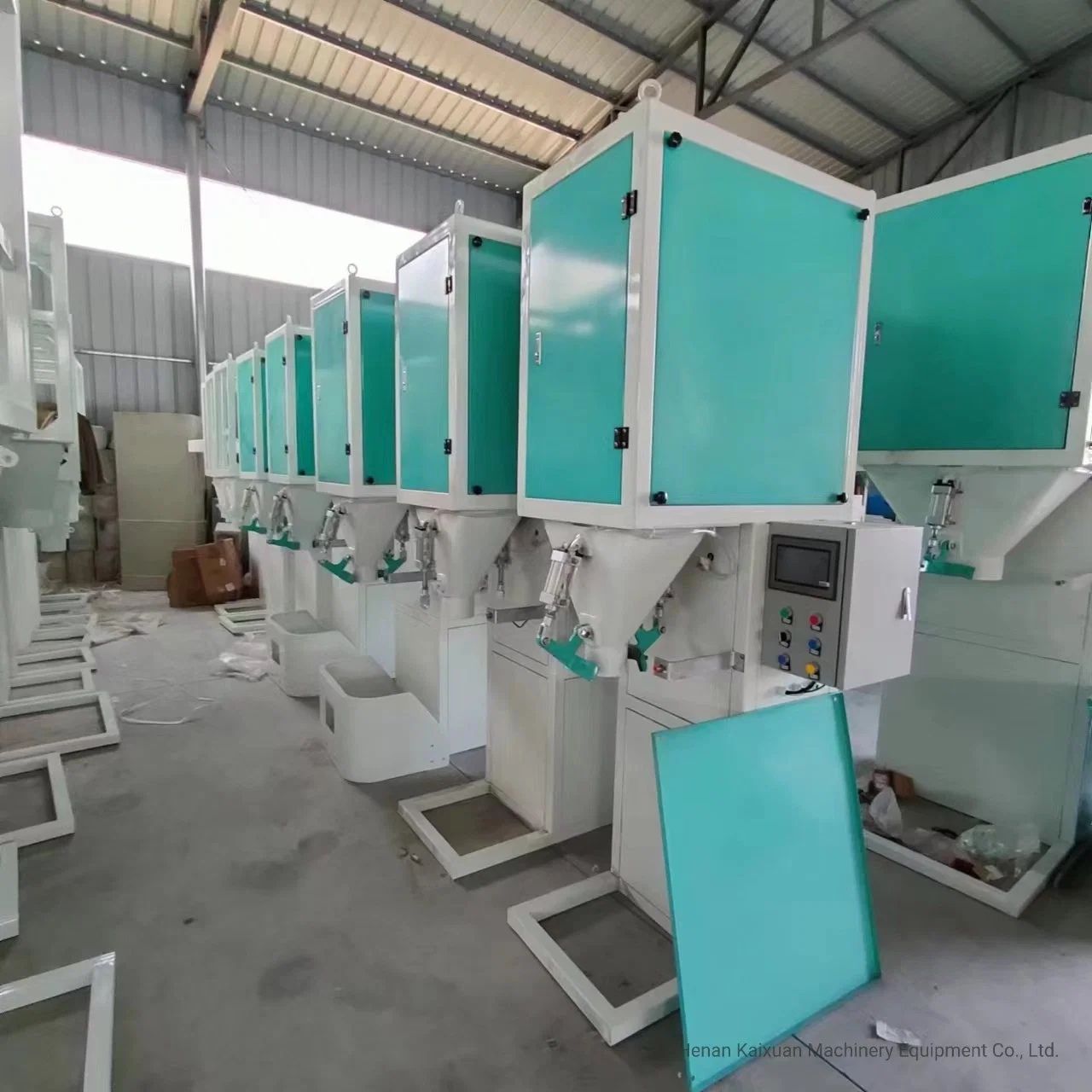 Automatic Particle Packing Machine Corn Rice Wheat Chemical Hospital Feed and Other Industries