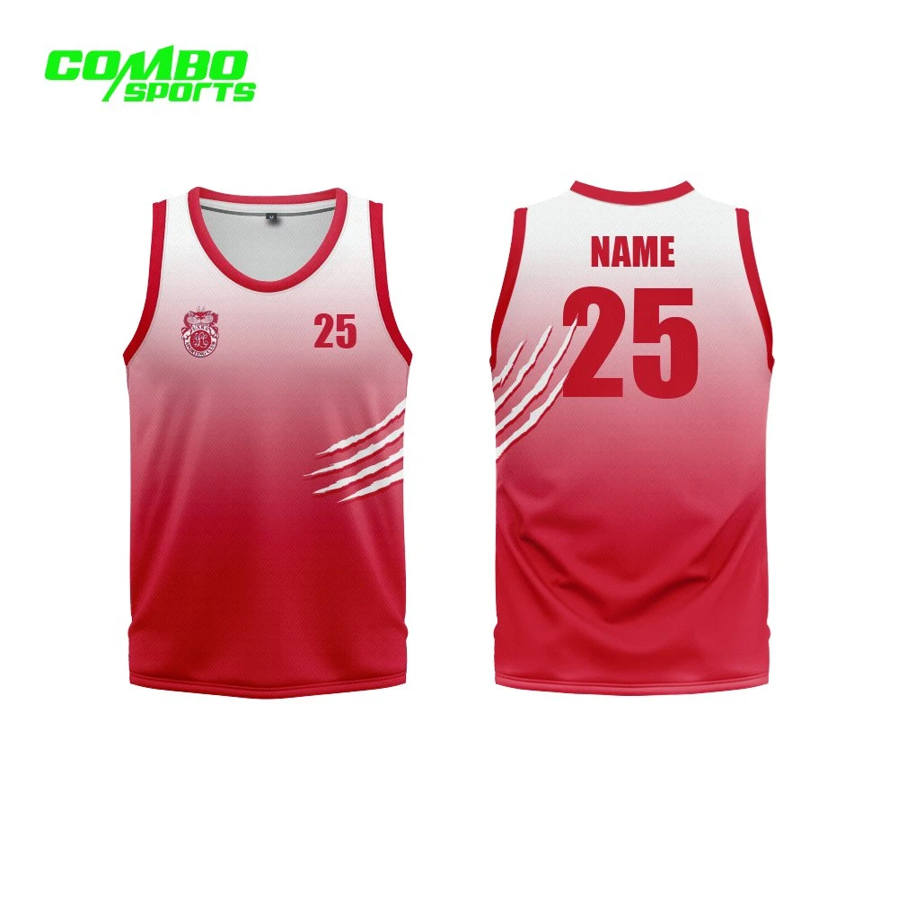 OEM Custom Basketball Team Wear Sublimation Basketball Jersey Uniform Set for Clubs