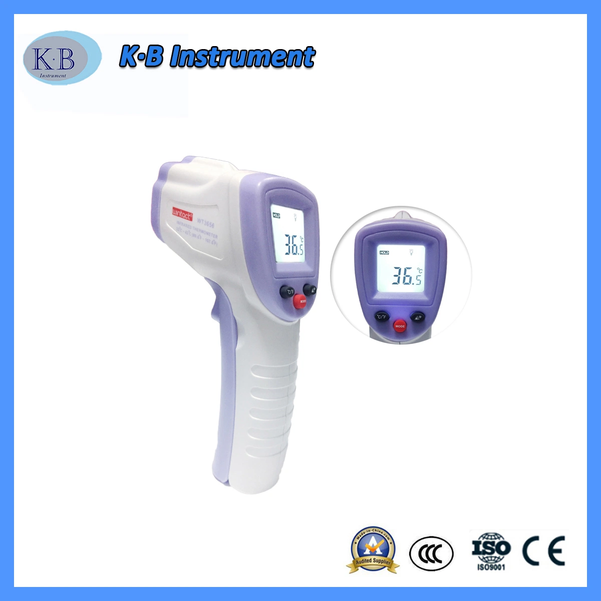 2020 Real Price No Stock Infrared Forehead Baby/Adult Body Temperature Thermometer