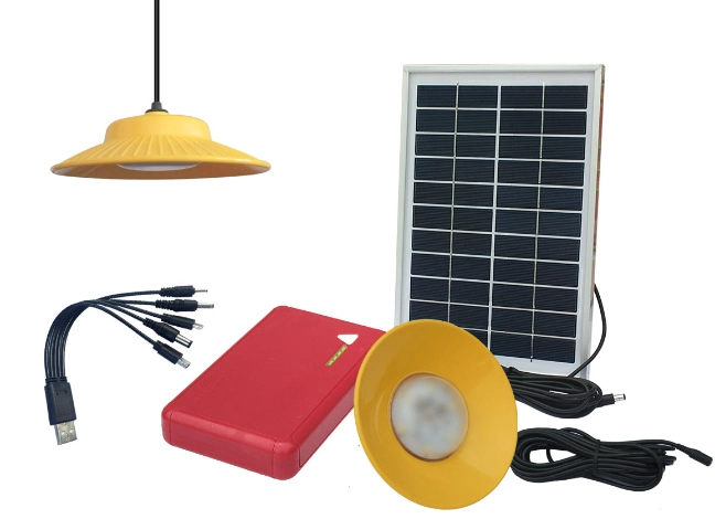 Government Projects LED Solar Panel Lighting Kit System Light for Outdoor Lamp Lighting