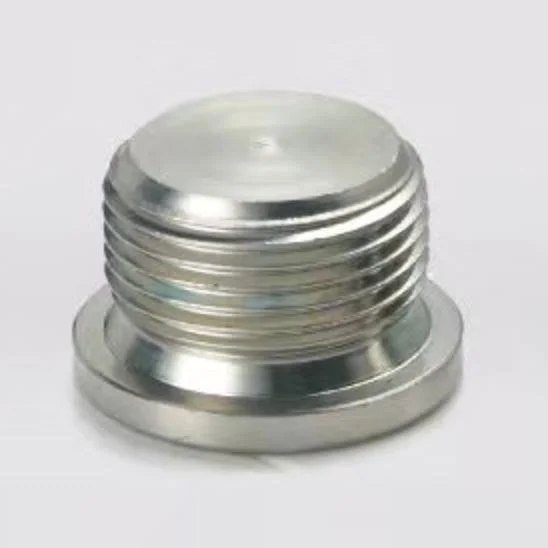 Customized Stainless Steel Solid Nut for Hydraulic Hose Fitting