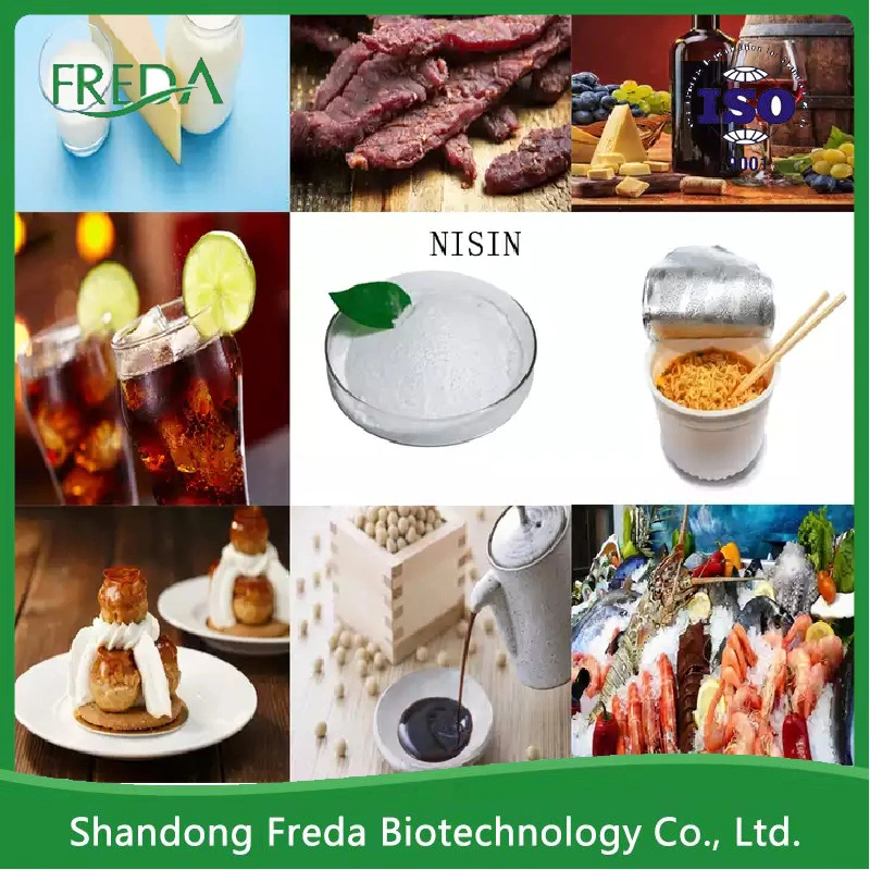 Natural Food Preservitives E234 Nisin for Dairy Sausages Cheese Juice Food Preservatives