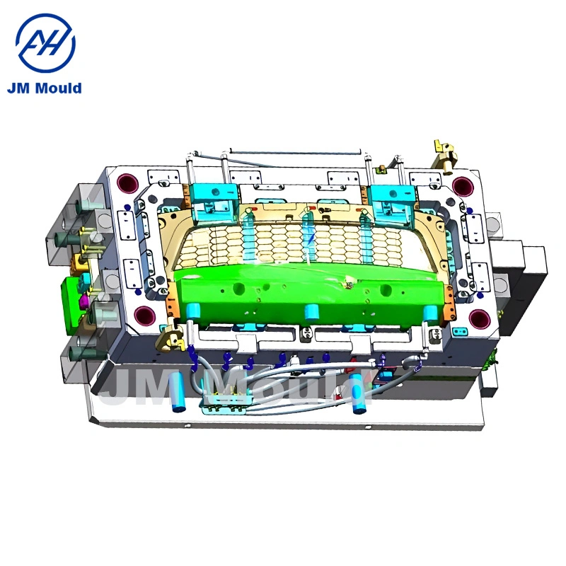 Professional Factory Vehicle Grille Mould Customized Advanced Car Plastic Injection Mold