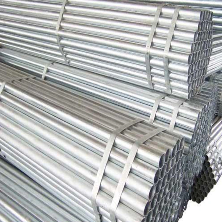 Galvanized Gi PPGI Steel Seamless Pipe