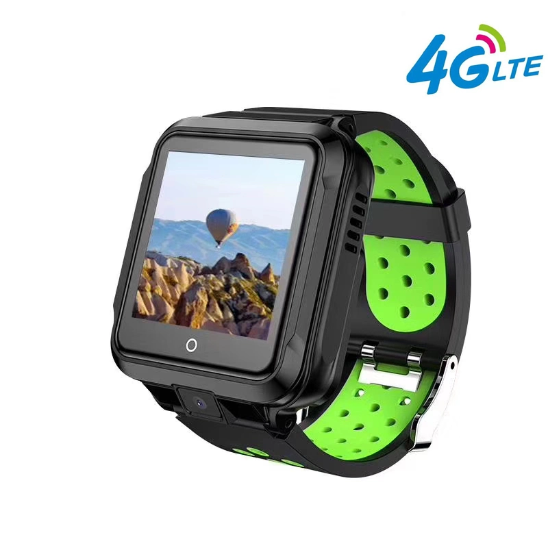 4-Core OEM Android Z35 Reloj inteligente de la tarjeta SIM de apoyo+161 g de memoria dinámica marcar el 4G WiFi reloj teléfono móvil inteligente