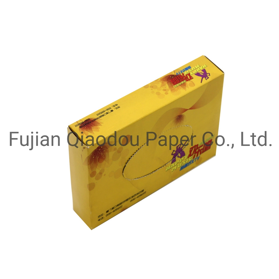 OEM Factory Virgin Pulp 2/3 Ply Facial Tissue Paper for Daily Use Household Paper Tissue