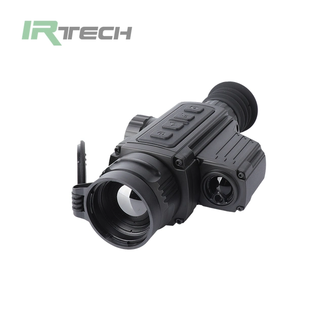 New Handheld Thermal Imaging Rifle Scope with Rangefinder Night Vision Monocular RS5