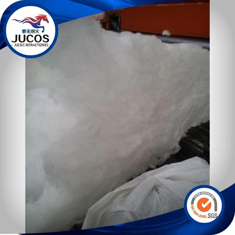 High Purity White Aluminum Silicate Fiber Cotton Ceramic Wool Insulation Bulk