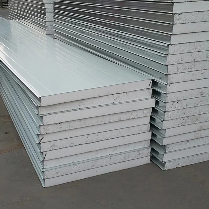 Z Lock Joint Fireproof/Soundproof/Insulation EPS Sandwich Wall Cladding