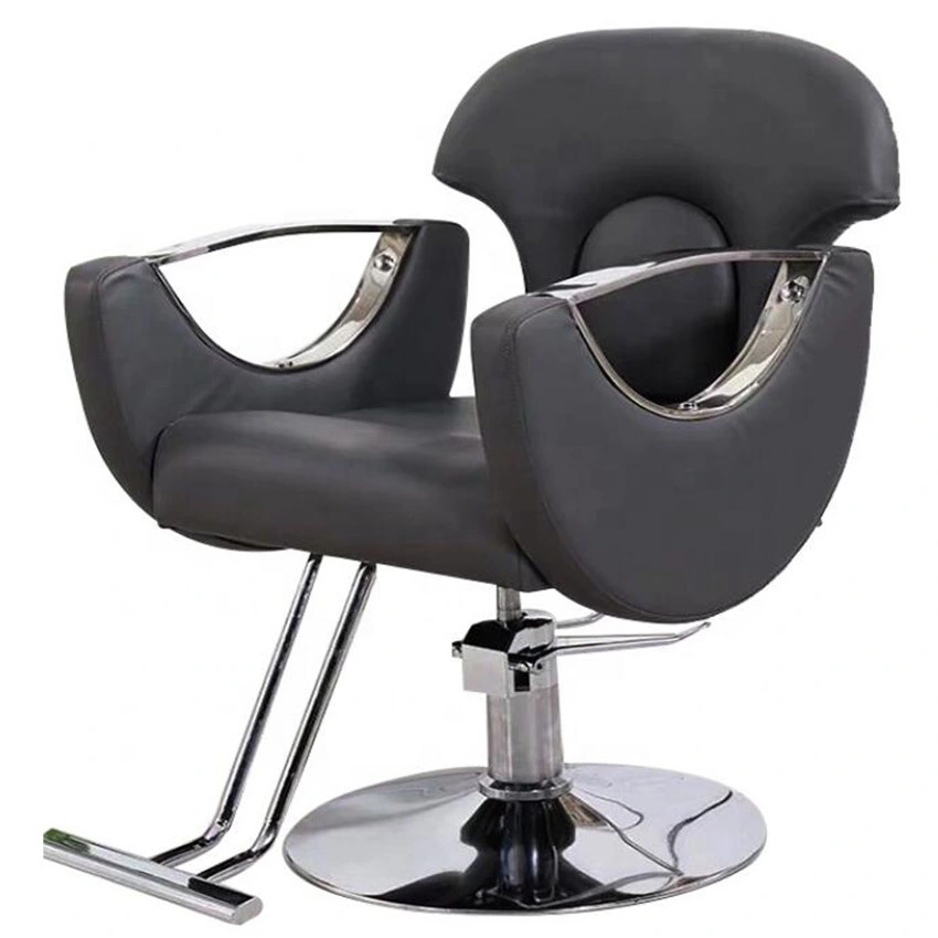Oficina hidráulica Reclining Equipamento de cabelo Salon Furniture Barber cadeira