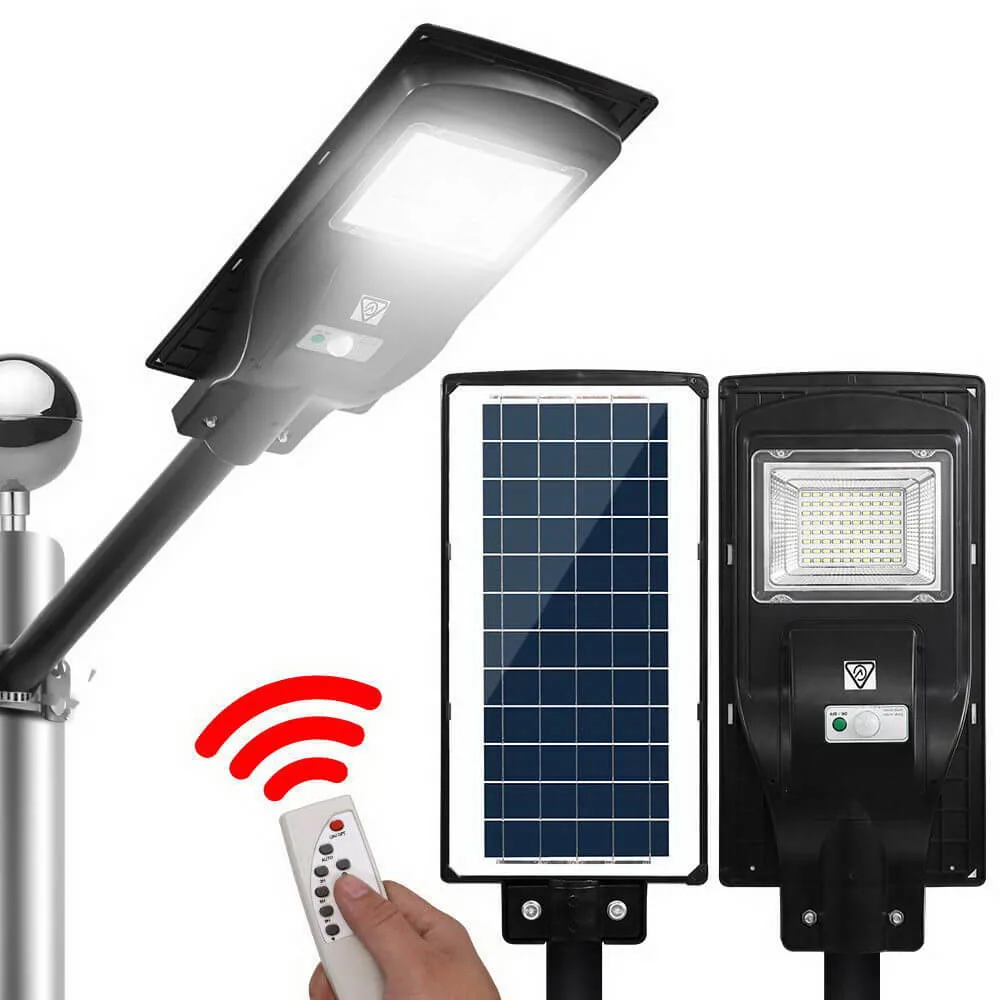 Lampe murale LED pour éclairage de rue à éclairage solaire de chemin RVB Lumières solaires extérieures étanches