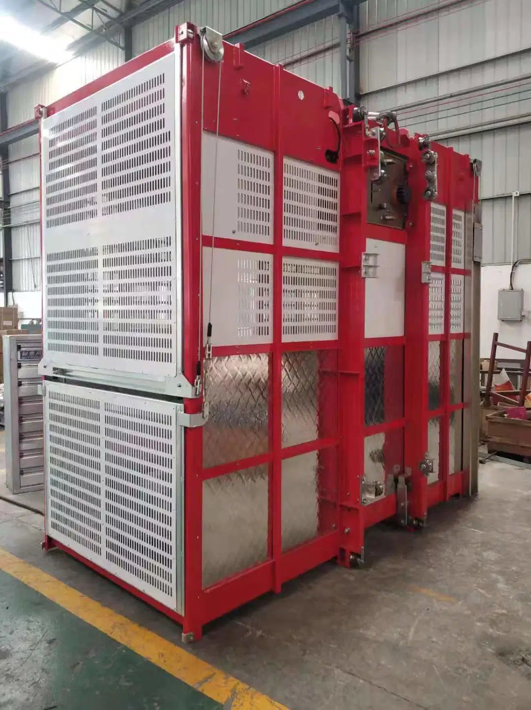 Sc100gd Single Cage Construction Elevator