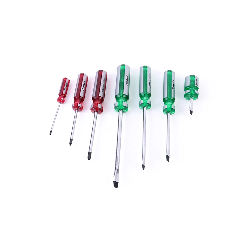 Ronix Hand Tool Set Model Rh-2701 Mini Portable 7PCS Colorline Precision Screwdriver Bit Set