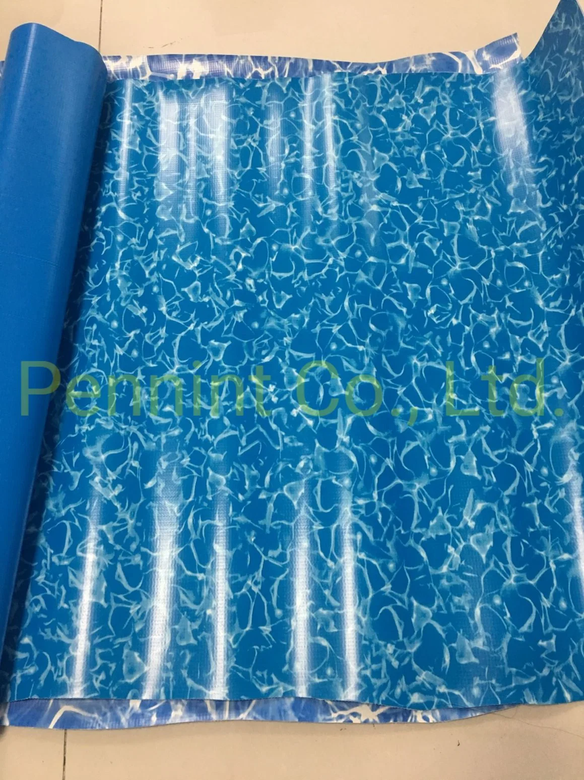 PVC antidérapante Pond Liner pour piscine piscine de nage la chemise