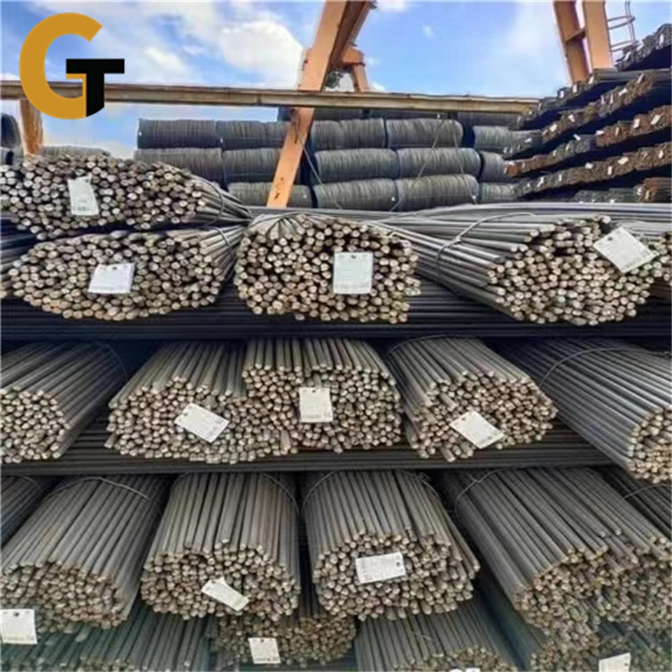 Construction HRB400 HRB500 8mm 10mm 12mm 14mm 20mm Steel Rebar Deformed Steel Bar Iron Rods