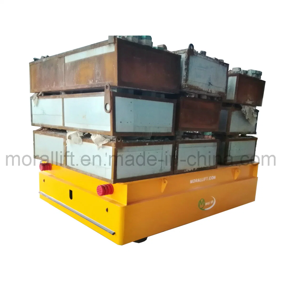 Material Transfer Equipment Electric Trolley for Workshop