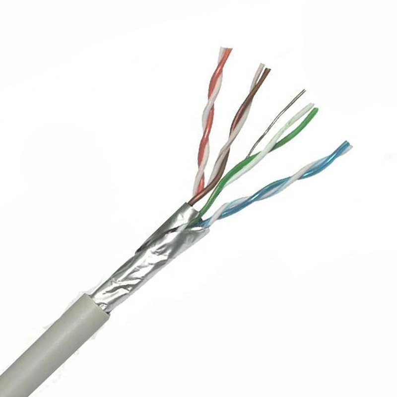 Câble réseau UTP/FTP/Uftp Cat5e 24AWG 1m Câble UTP Cat5e avec connecteurs Patch Cord