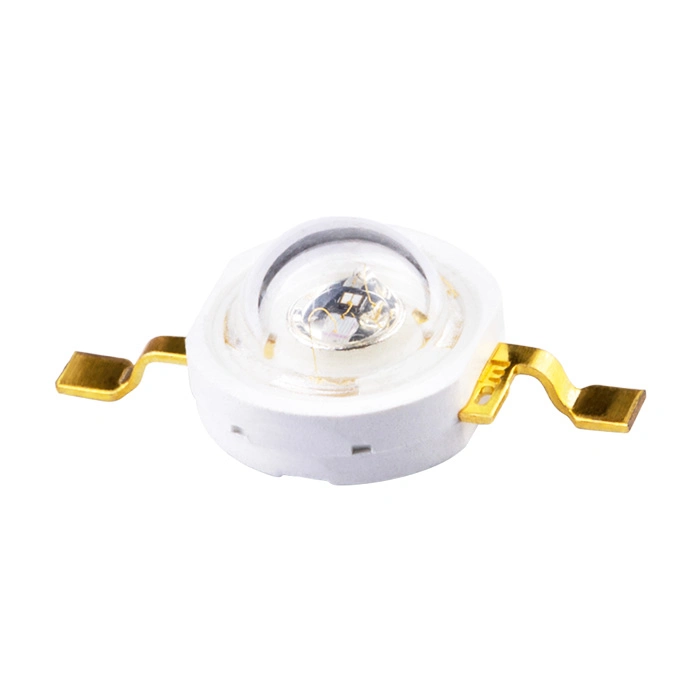 Hohe Leistung Epistar Epiled 1W 3W grün-blaue PFEILER LED Chip-Lampe