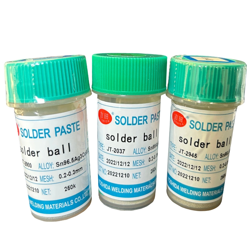 High Temperature Lead-Free Solder Ball Sn99AG0.3cu0.7 Tin Planting BGA0.5mm