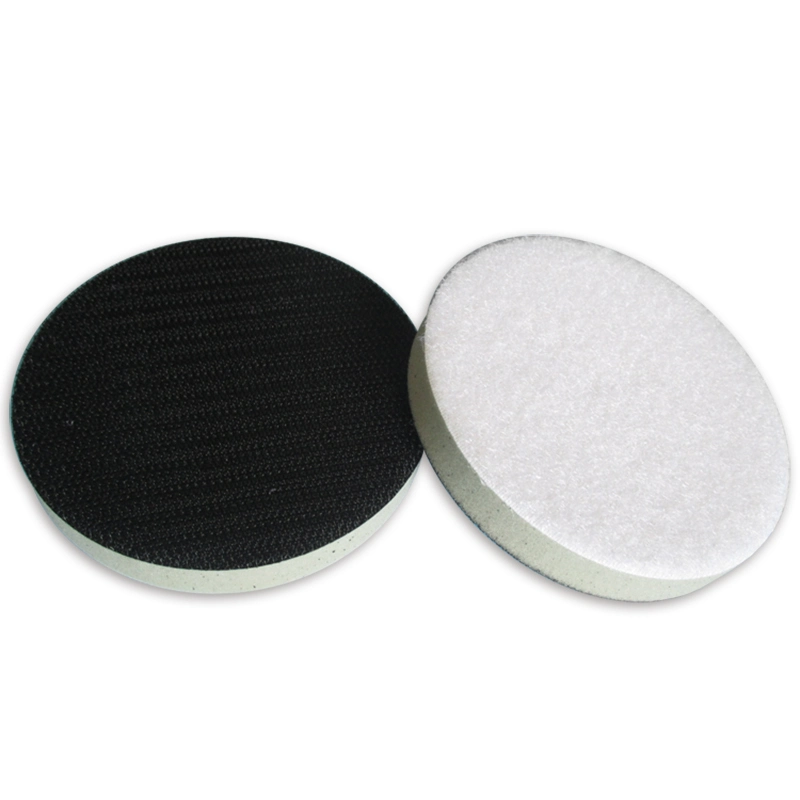 86mm Hook and Loop Sponge High Density Interface Pad for Polishing Grinding