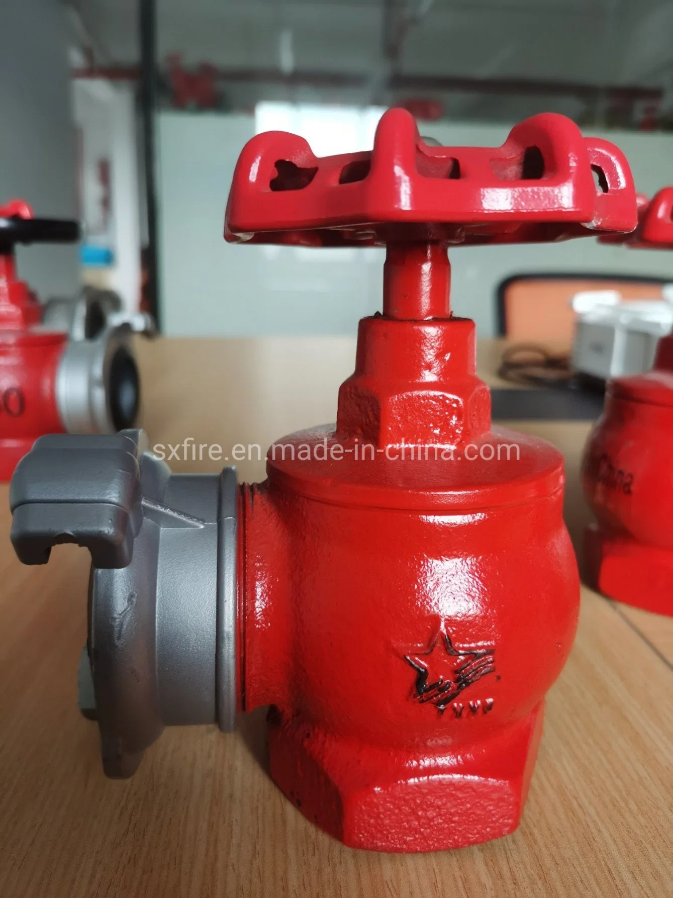 Top Quality 16K50/65 Indoor Fire Hydrant for Fire Fighting Equipment