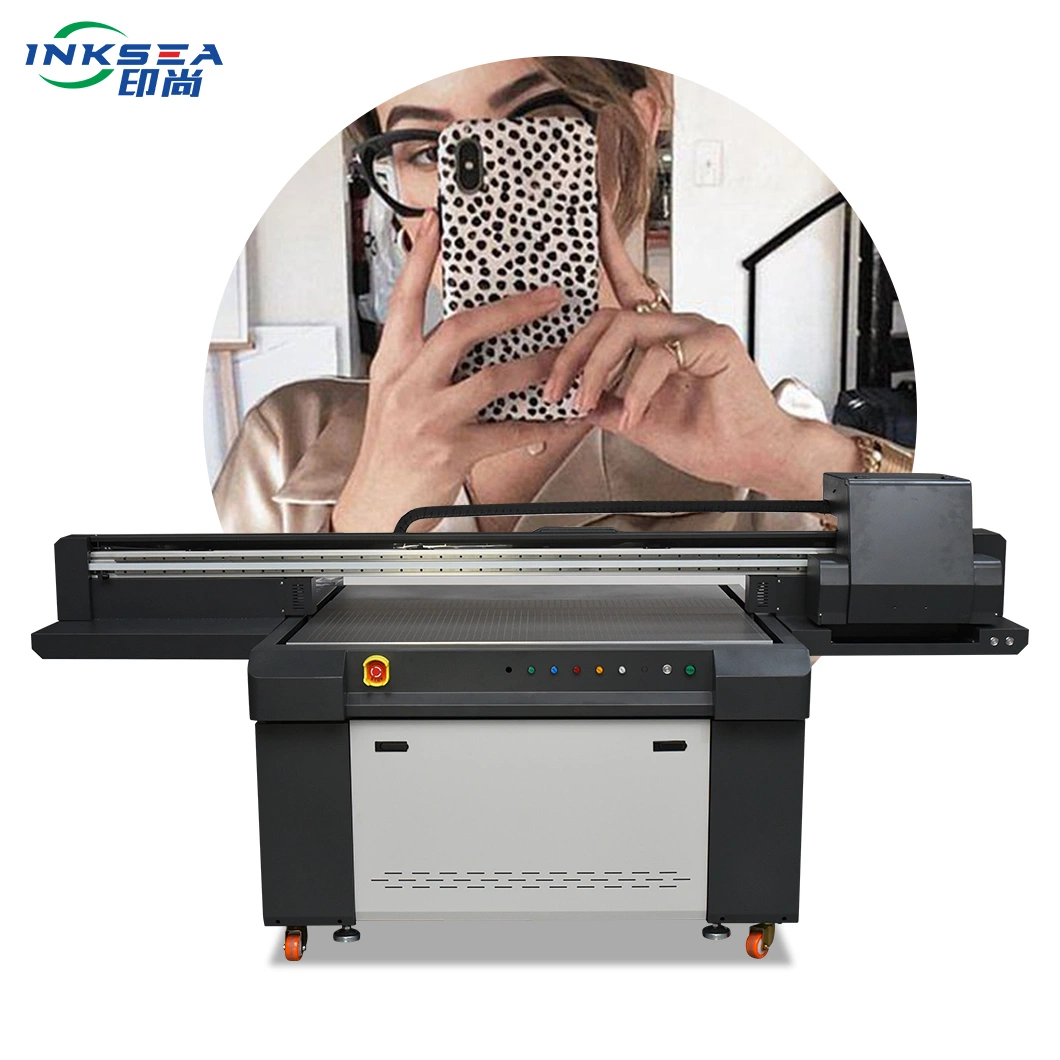 Sn1390 Ink-Jet Printer Small Industrial UV Flat Panel Printer Wood/PVC Board/Stone/Wallpaper/3D/Phone/Galss UV Flatbed Printer