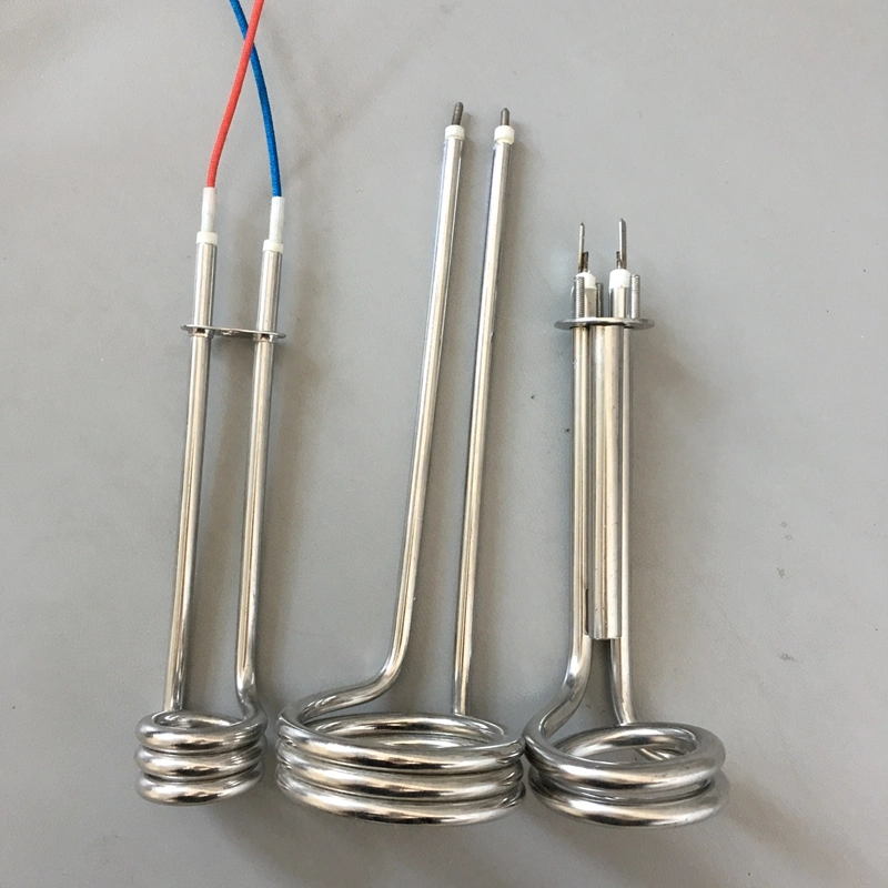 6.5mm High quality/High cost performance Explosion-Proof Dry Burning Stainless Steel Spiral Type Heating Element