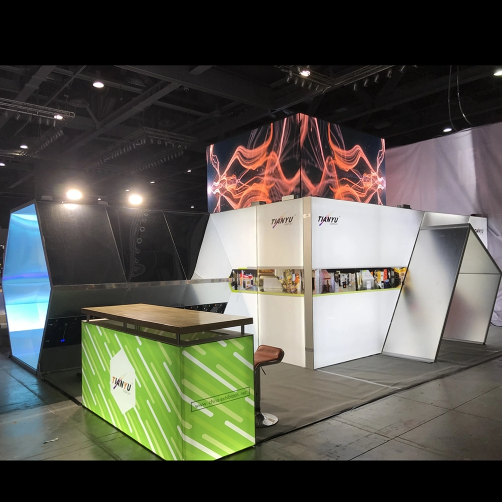 Cheaper DIY Modular Exhibition Booth for Trade Show