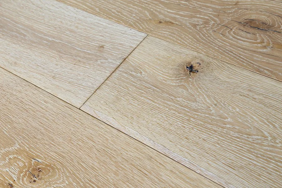 Kangton Chevron Parquet Engineered Wood Flooring/Oak Parquet/Natural Wooden Floor