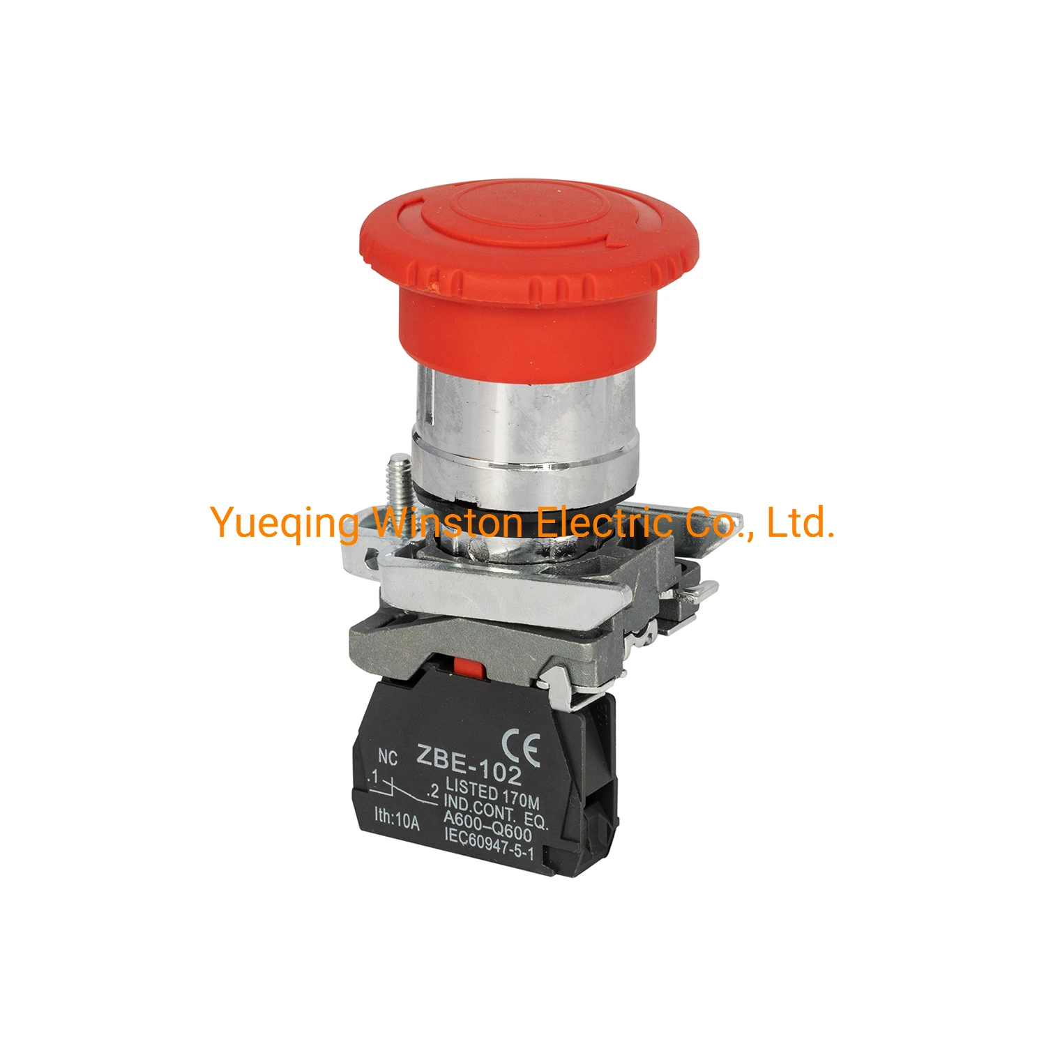 Xb2 Xb7 22mm Electric Push Button Switch with CE