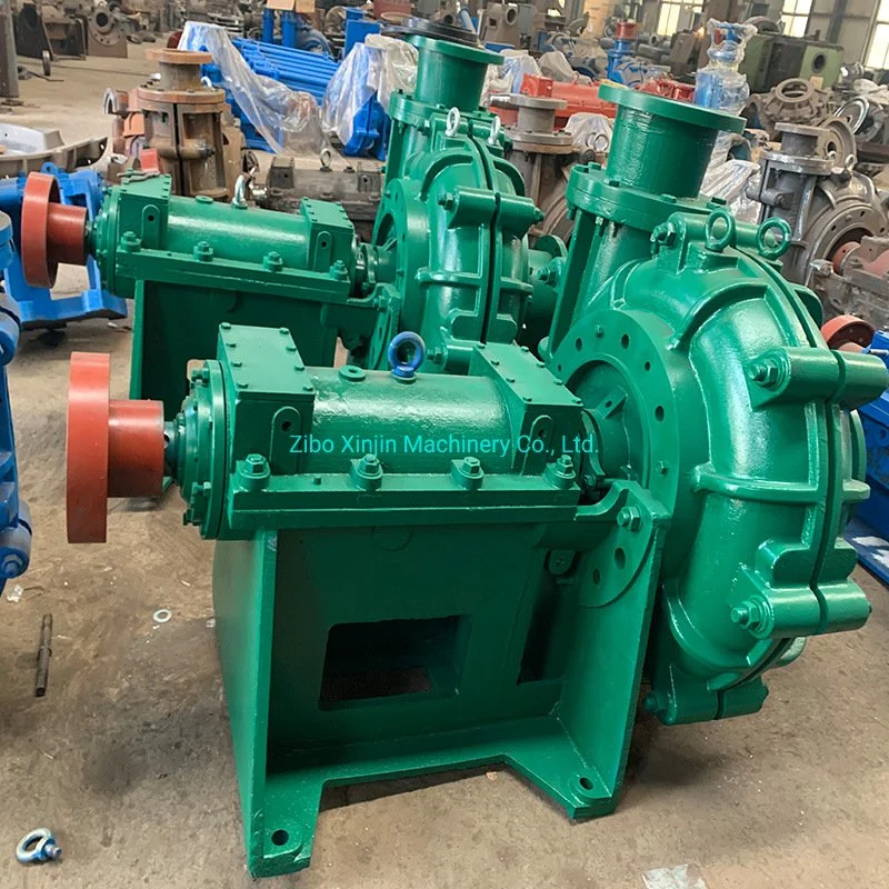 Spot Supply Zj Slurry Pump 150-50 Series Municipal Engineering Non Clogging Impurity Pump Wear-Resistant Horizontal Sediment Pump