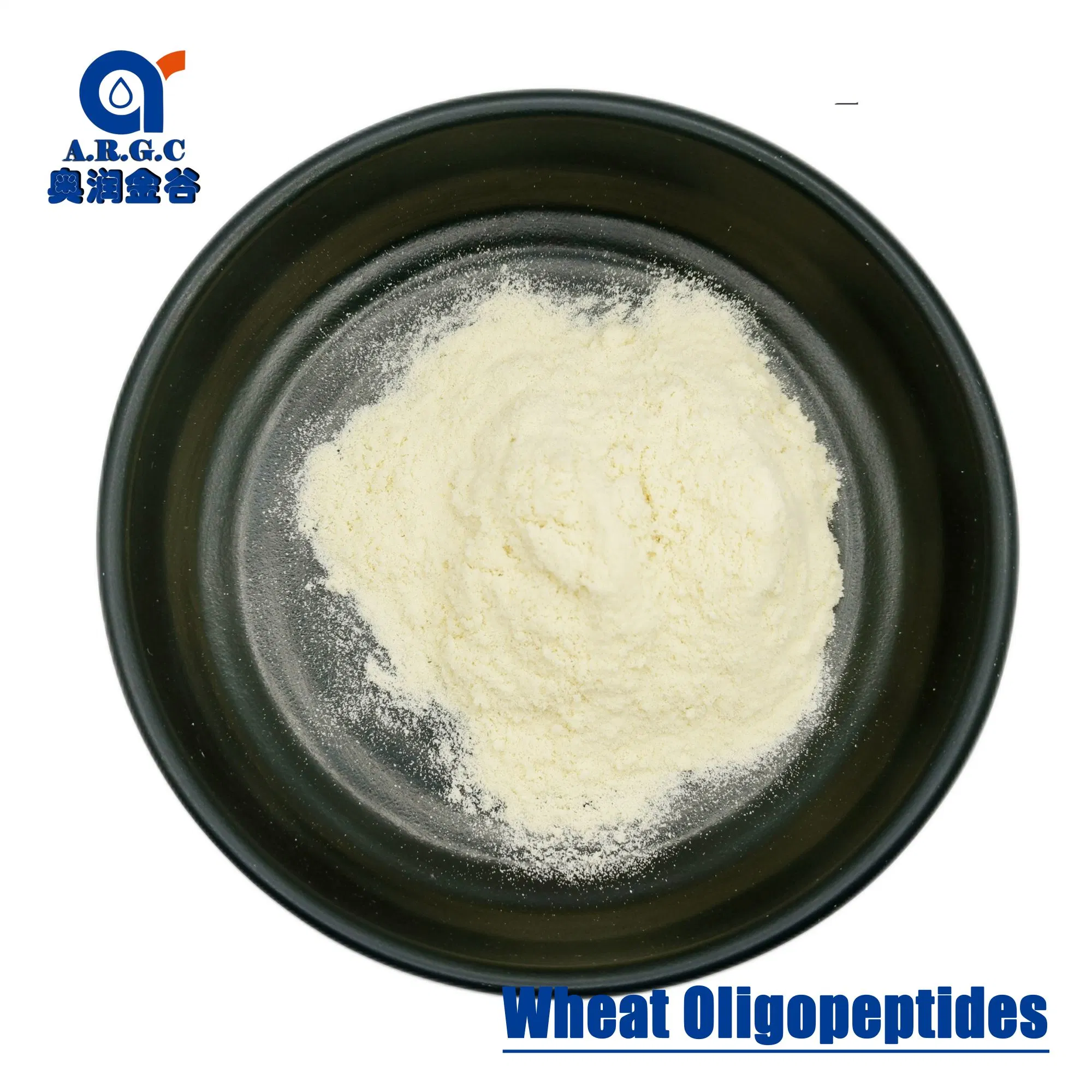 Wheat Oligopeptide Powder Wheat Protein Extract 98% Hydrolyzed Wheat Oligopeptides