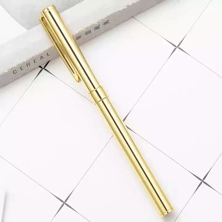 Wholesale/Supplier Luxury Metal Roller Ball Pen with Custom Logo