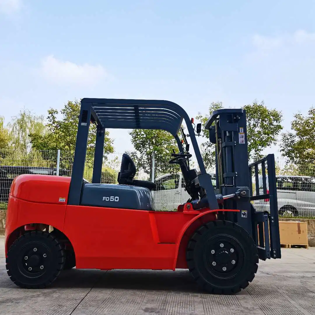 5t Diesel Forklift with Japanese Engine